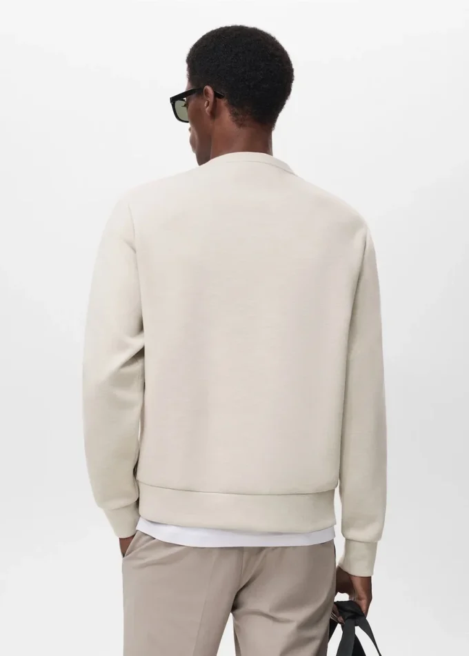 Regular-Fit-Sweatshirt aus Thermolite® mit Tasche Regular-Fit-Sweatshirt aus Thermolite® mit Tasche