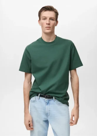 Regular-Fit-T-Shirt mit Struktur Regular-Fit-T-Shirt mit Struktur