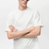 Regular-Fit-T-Shirt mit Struktur