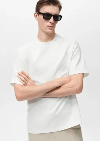 Regular-Fit-T-Shirt mit Struktur Regular-Fit-T-Shirt mit Struktur