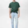 Regular-Fit-T-Shirt mit Struktur