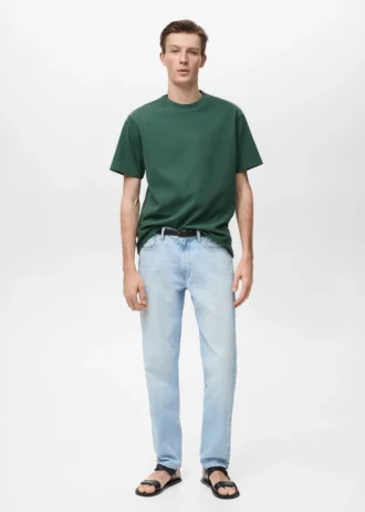 Regular-Fit-T-Shirt mit Struktur Regular-Fit-T-Shirt mit Struktur