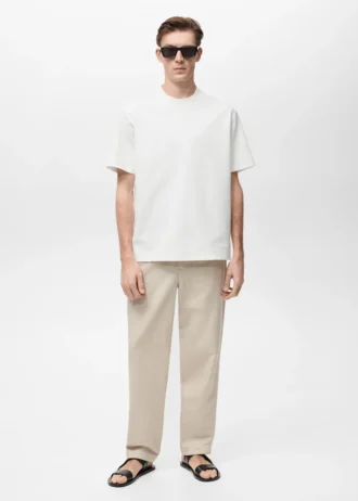 Regular-Fit-T-Shirt mit Struktur Regular-Fit-T-Shirt mit Struktur