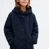 Rhombus-Steppjacke