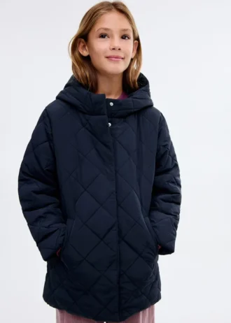 Rhombus-Steppjacke