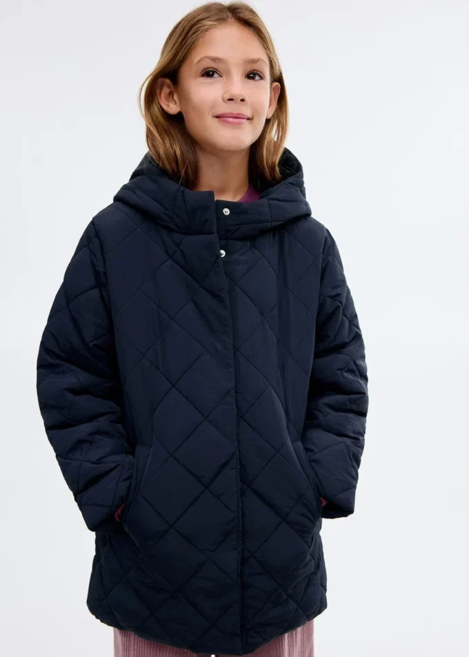 Rhombus-Steppjacke