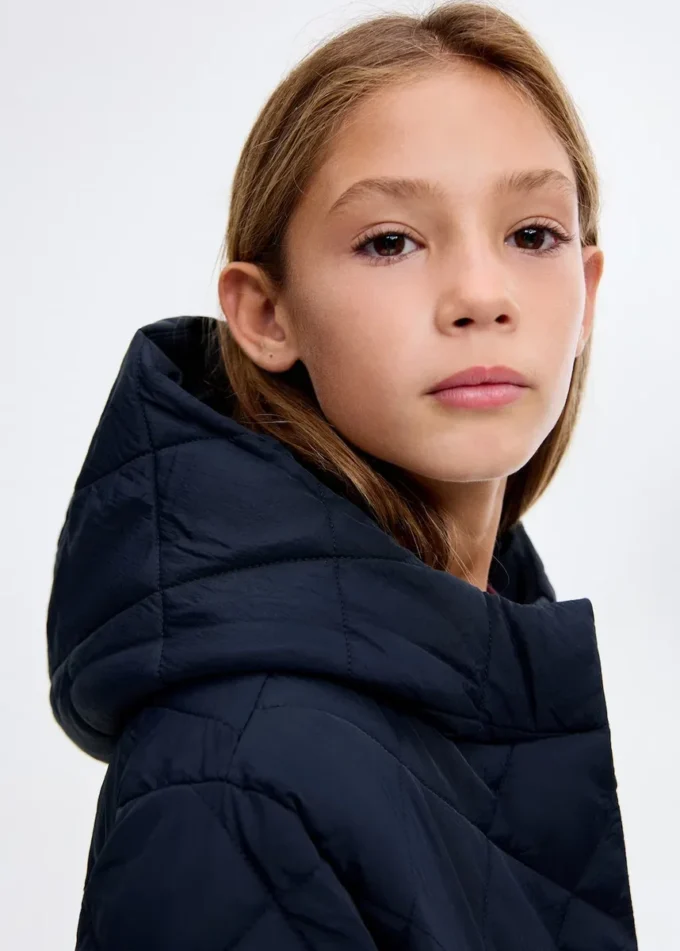 Rhombus-Steppjacke