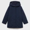 Rhombus-Steppjacke