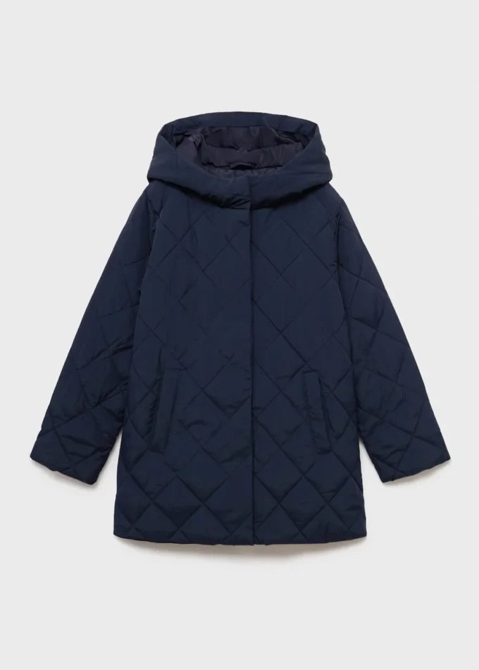 Rhombus-Steppjacke