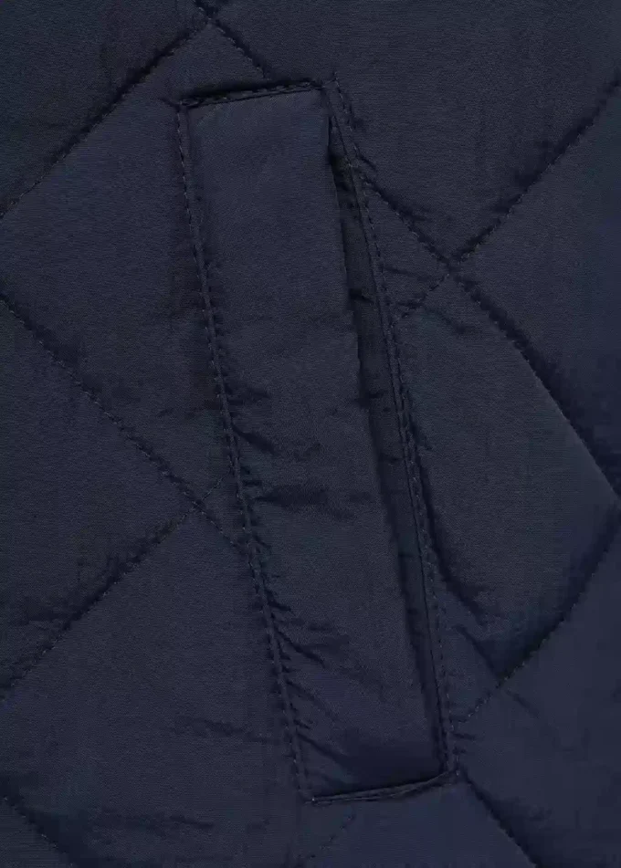 Rhombus-Steppjacke