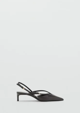 Riemchensandalen mit Kitten-Absatz