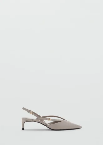Riemchensandalen mit Kitten-Absatz Riemchensandalen mit Kitten-Absatz