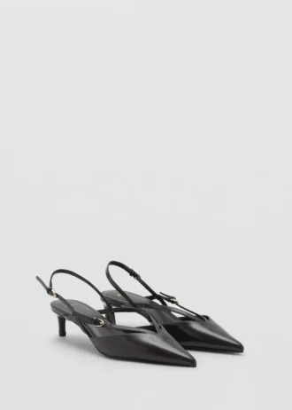 Riemchensandalen mit Kitten-Absatz