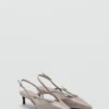 Riemchensandalen mit Kitten-Absatz Riemchensandalen mit Kitten-Absatz