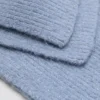 Rippstrick-Lurex-Schal Rippstrick-Lurex-Schal