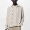 Rippstrick-Strickjacke Rippstrick-Strickjacke