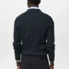 Rippstrick-Strickjacke Rippstrick-Strickjacke