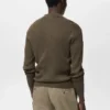 Rippstrick-Strickjacke Rippstrick-Strickjacke