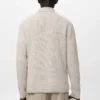 Rippstrick-Strickjacke Rippstrick-Strickjacke