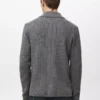 Rippstrick-Strickjacke Rippstrick-Strickjacke