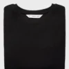 Rippstrick-T-Shirt aus Baumwolle Rippstrick-T-Shirt aus Baumwolle