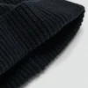 Rippstrickmütze Rippstrickmütze