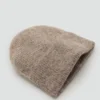 Rippstrickmütze