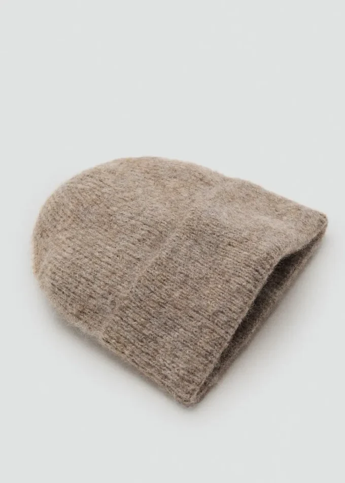 Rippstrickmütze