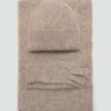 Rippstrickmütze