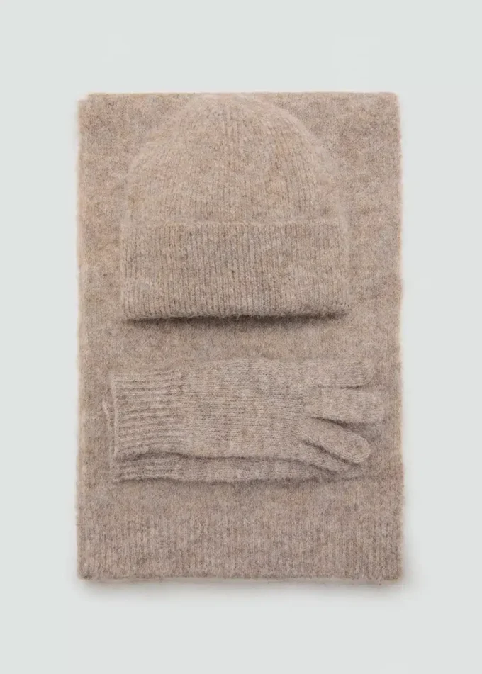 Rippstrickmütze