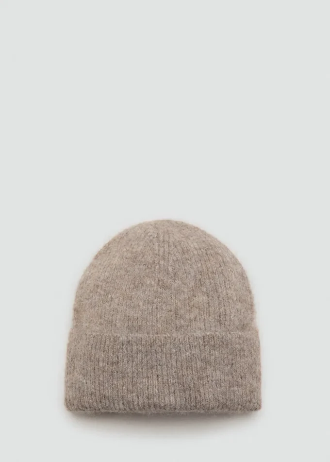 Rippstrickmütze