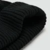 Rippstrickmütze aus Baumwolle Rippstrickmütze aus Baumwolle