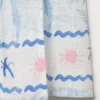 Rock mit Palmenprint