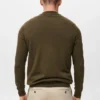 Rollkragenpullover aus 100 % Merinowolle