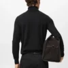 Rollkragenpullover aus 100 % Merinowolle