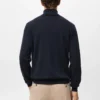 Rollkragenpullover aus 100 % Merinowolle