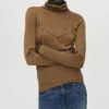 Rollkragenpullover aus Wollmischung Rollkragenpullover aus Wollmischung