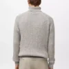 Rollkragenpullover aus Wollmischung