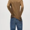 Rollkragenpullover aus Wollmischung Rollkragenpullover aus Wollmischung