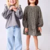 Rüschen-Blumenkleid Rüschen-Blumenkleid