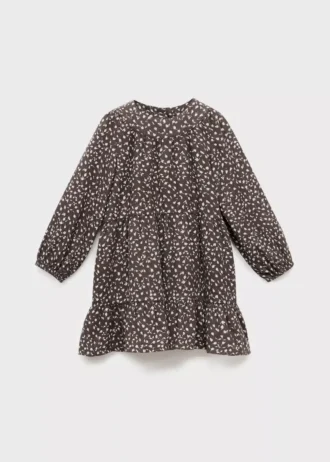 Rüschen-Blumenkleid