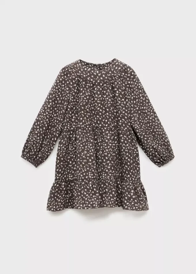 Rüschen-Blumenkleid Rüschen-Blumenkleid