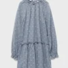 Rüschen-Blumenkleid