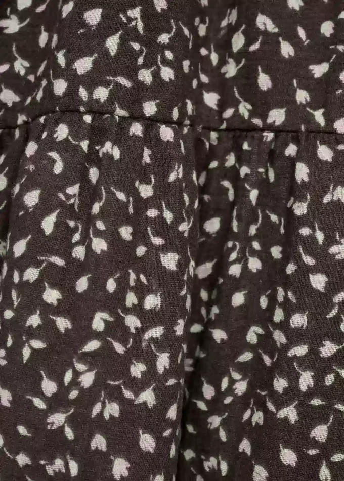 Rüschen-Blumenkleid Rüschen-Blumenkleid