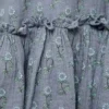 Rüschen-Blumenkleid