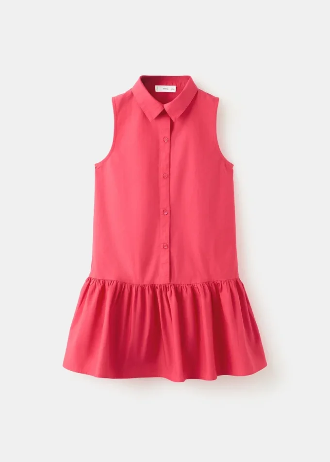 Rüschen-Hemdkleid Rüschen-Hemdkleid
