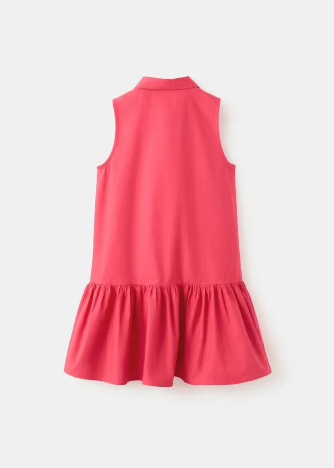 Rüschen-Hemdkleid Rüschen-Hemdkleid