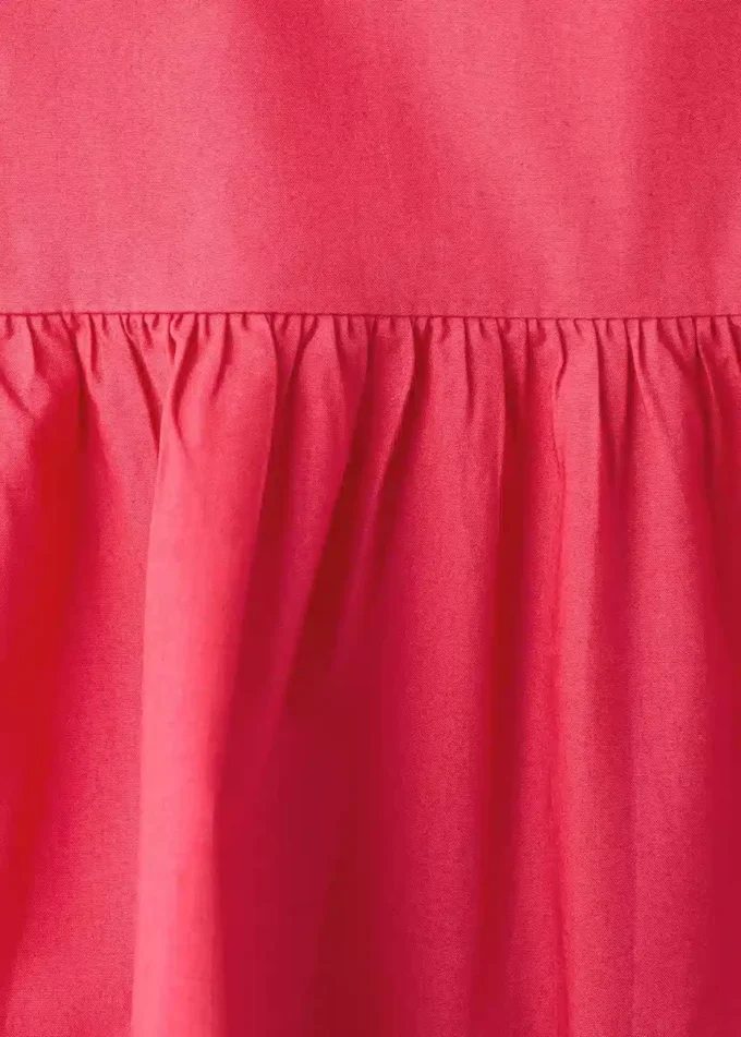 Rüschen-Hemdkleid Rüschen-Hemdkleid