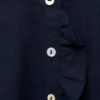 Rüschenbluse aus Baumwolle Rüschenbluse aus Baumwolle