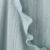 Rüschenbluse aus Lurex Rüschenbluse aus Lurex
